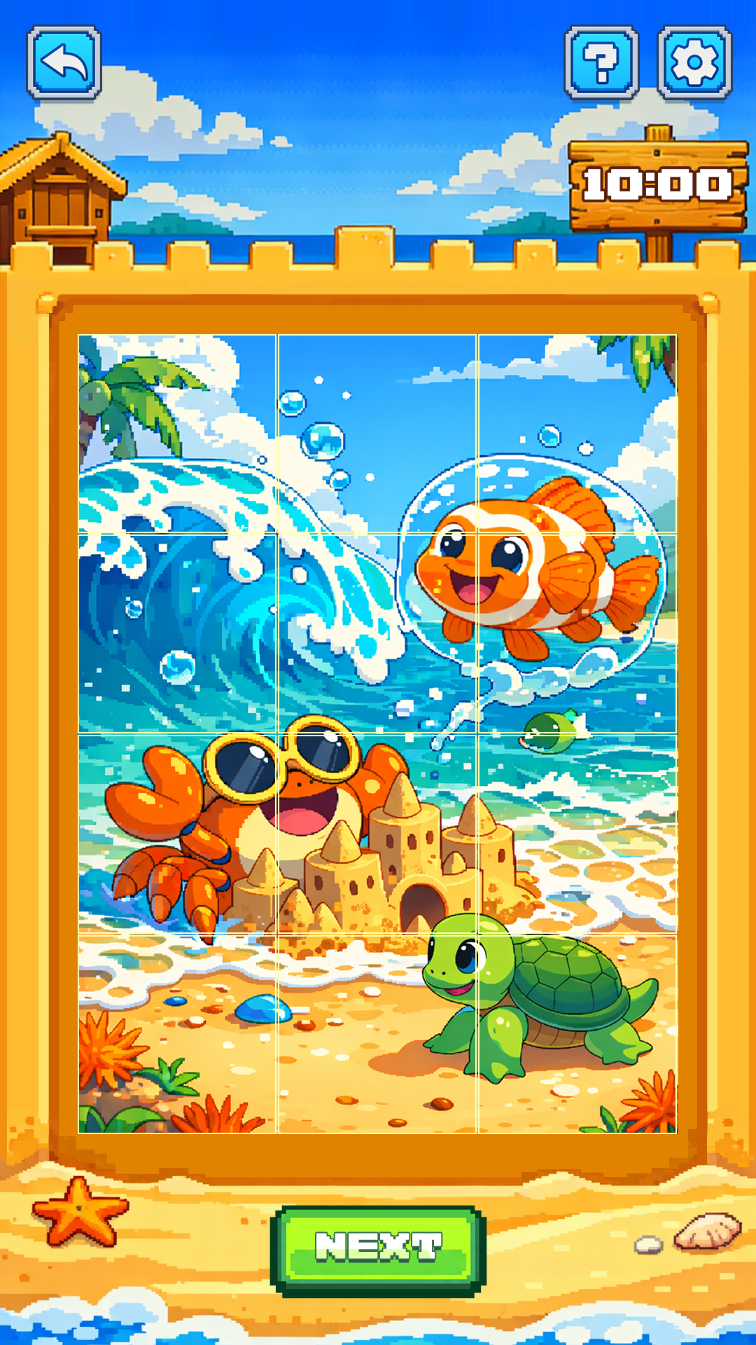 Dive Into the Puzzle